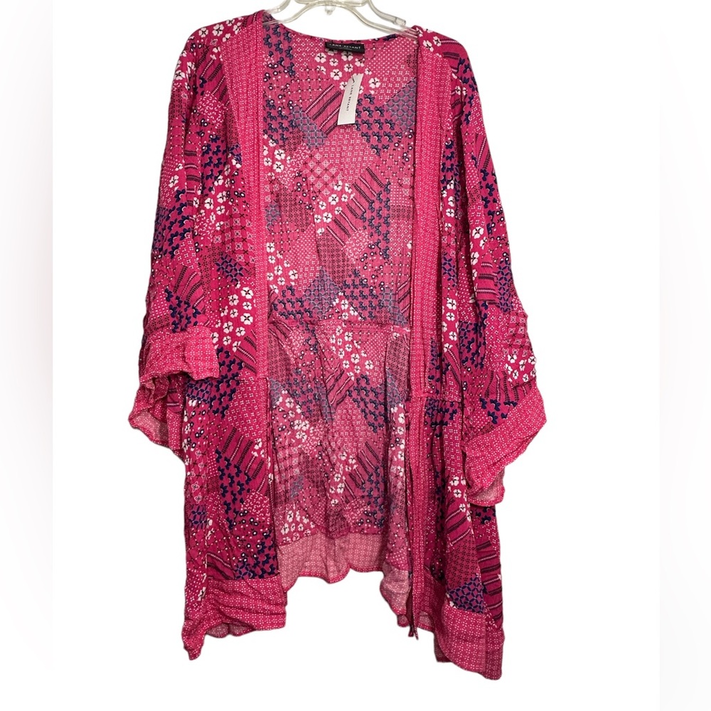 Lane Bryant tie front over piece 26/28 NWT